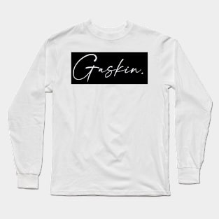 Gaskin Name, Gaskin Birthday Long Sleeve T-Shirt